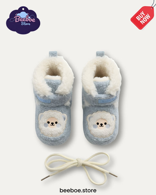 Cozy Baby Booties – Soft & Warm Winter Shoes