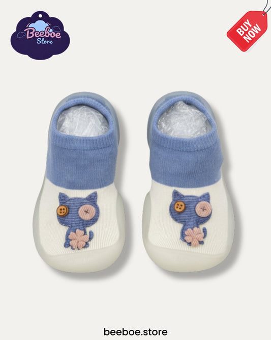 Adorable Silicone Baby Booties