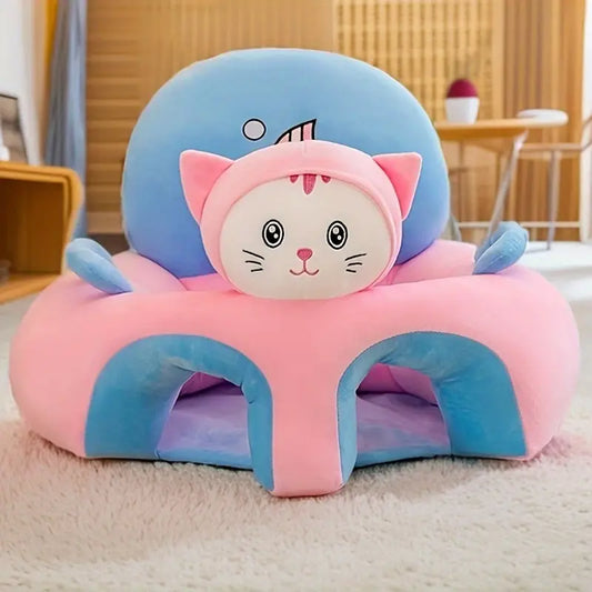 Cute Animal-Themed Baby Floor Sofa Seat