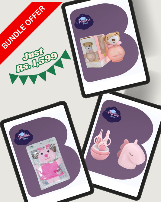 Baby Care Essentials bundle Deal