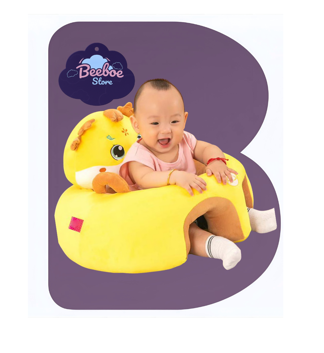 Plush Baby Floor Sofa Seat