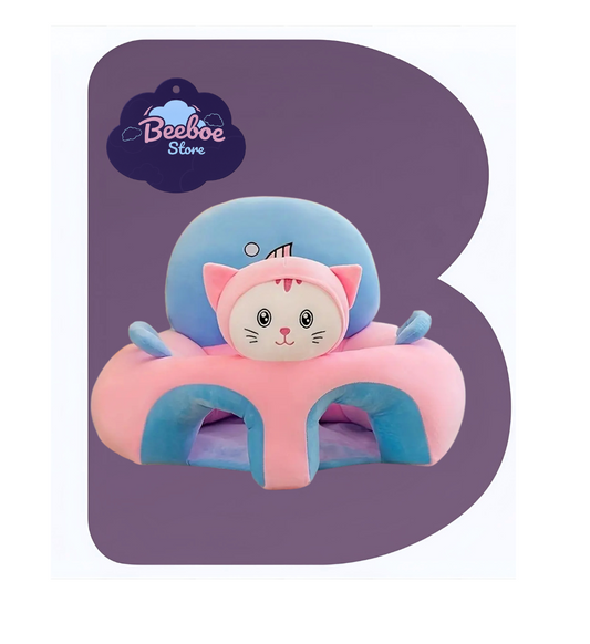 Cute Animal-Themed Baby Floor Sofa Seat