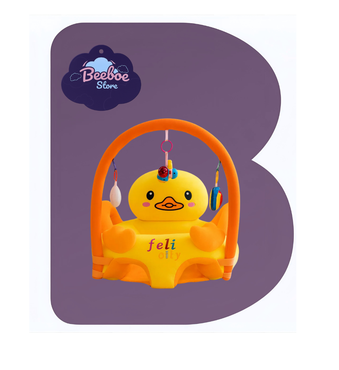 Plush Baby Floor Sofa Seat