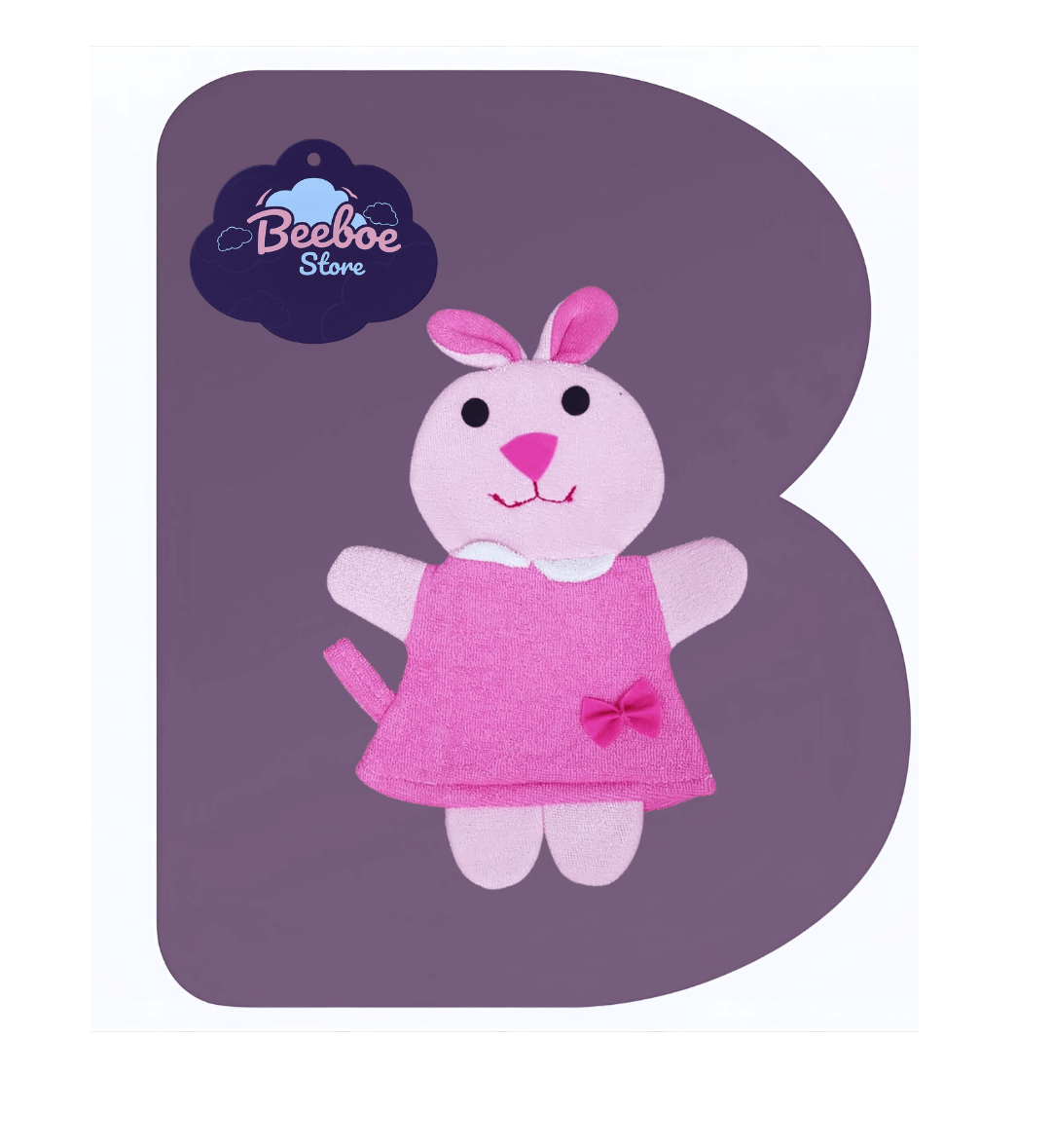 Cute Cartoon Baby Bath Glove
