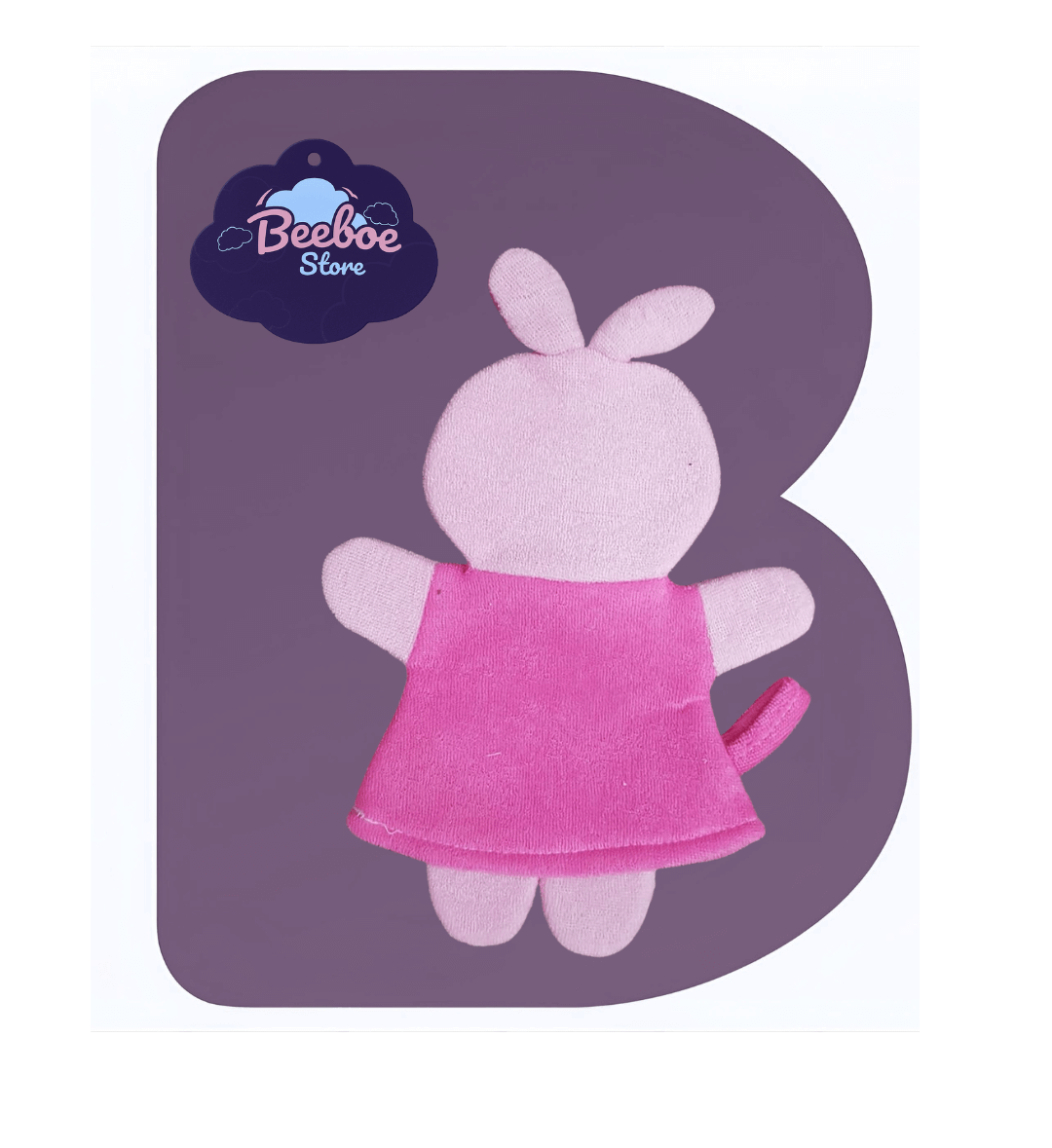 Cute Cartoon Baby Bath Glove