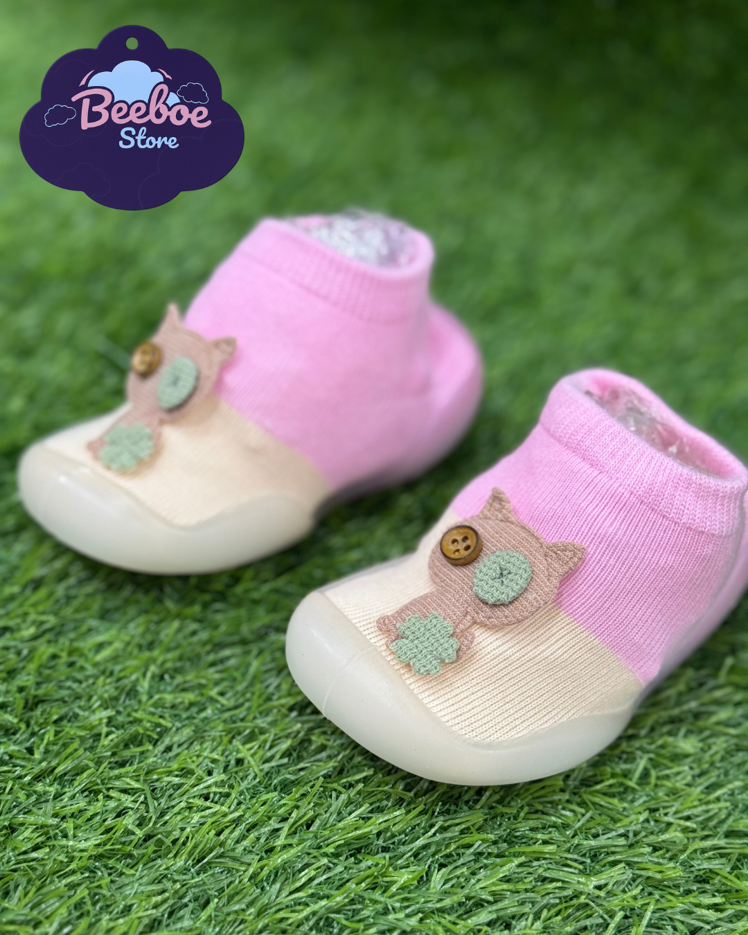 Adorable Silicone Baby Booties