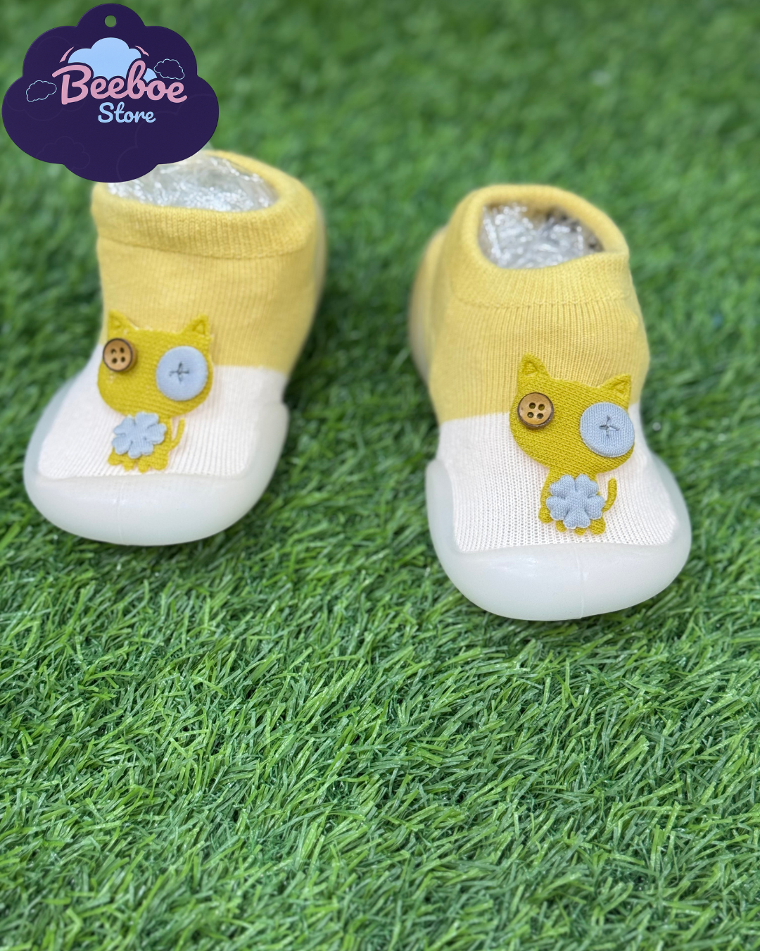 Adorable Silicone Baby Booties