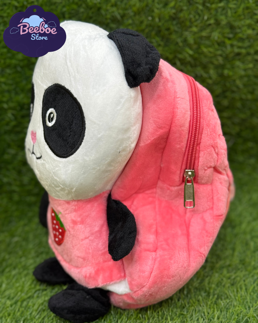 Cute & Soft Plush Backpack.