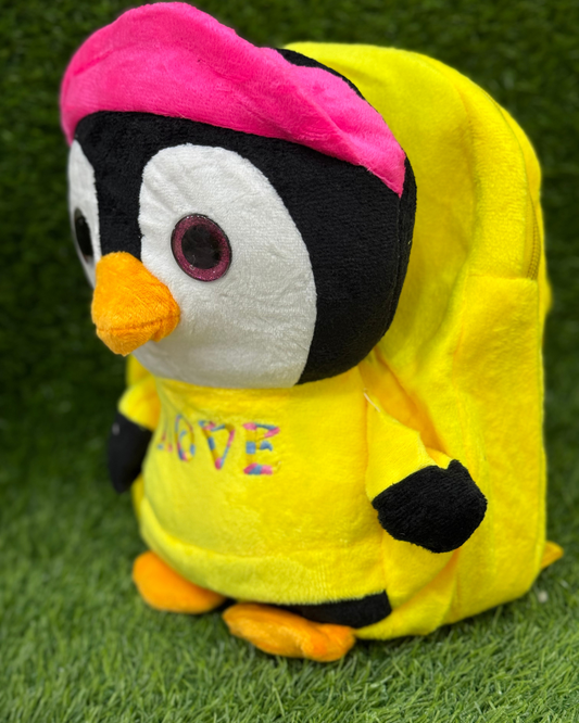 Cute & Soft Plush Backpack.