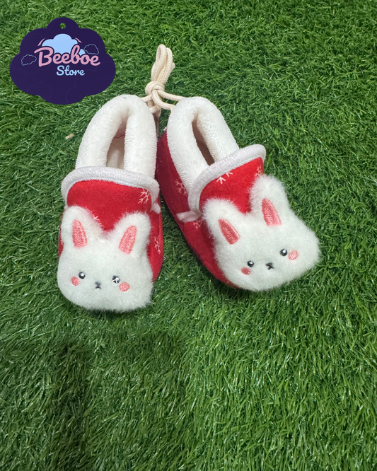Adorable Bunny Baby Booties –