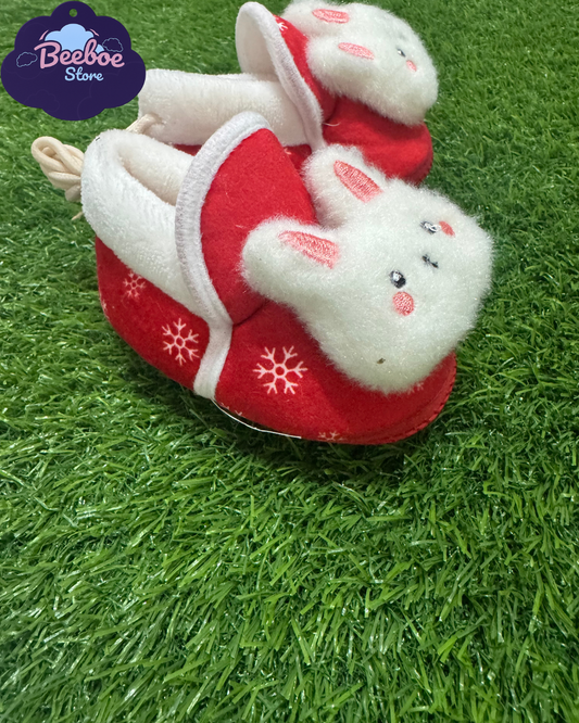 Adorable Bunny Baby Booties –