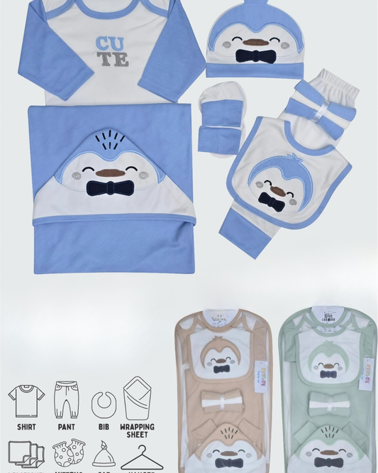 Cute Penguin 10-Piece Beeboe starter Set