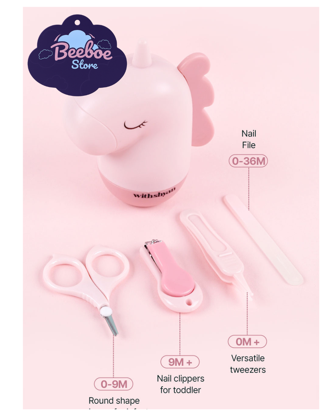 Baby grooming kit