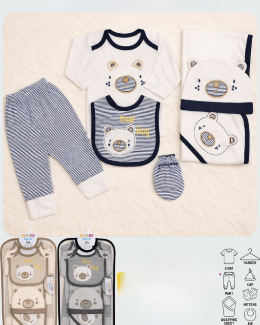 7 Pieces Beeboe Starter Set! Bear Hug Collection