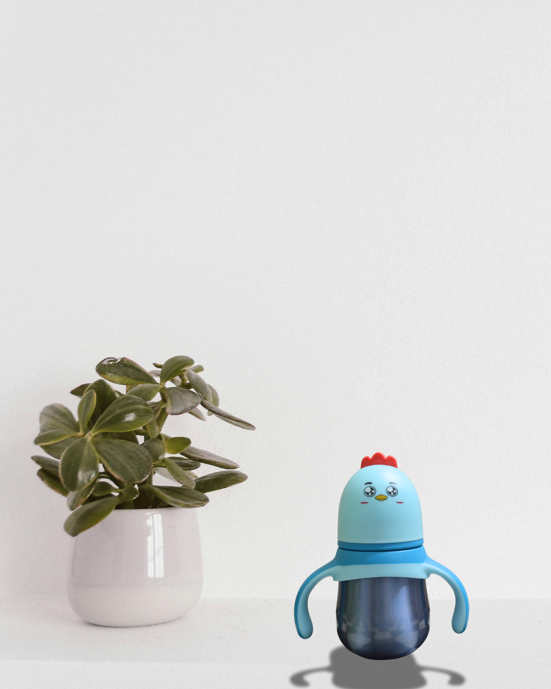 Insulated feeder bottle