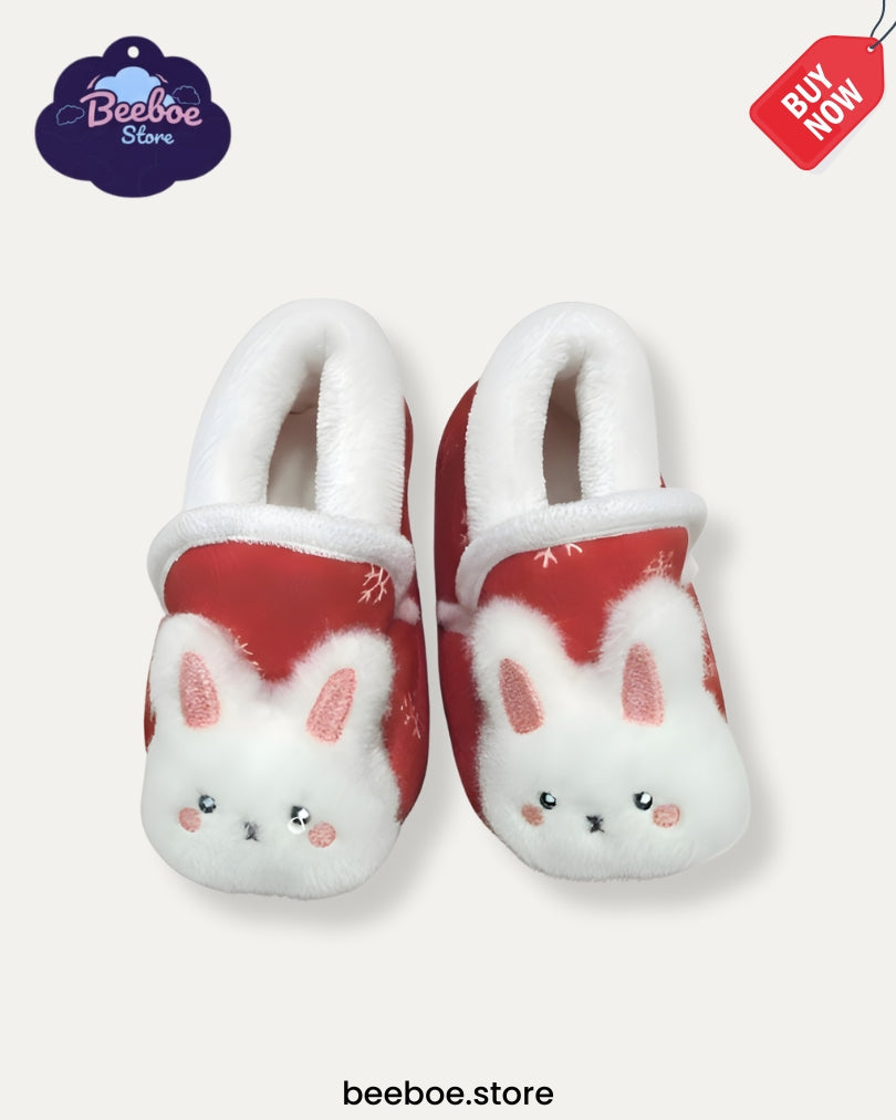 Adorable Bunny Baby Booties –