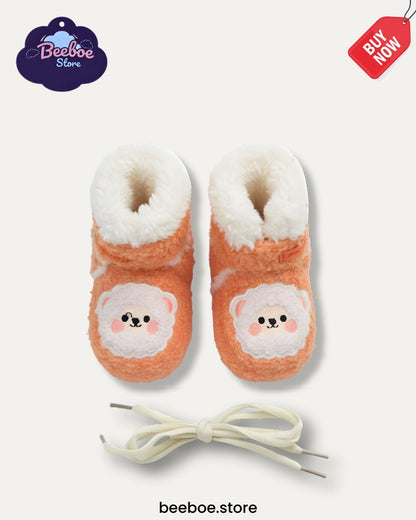 Cozy Baby Booties – Soft & Warm Winter Shoes