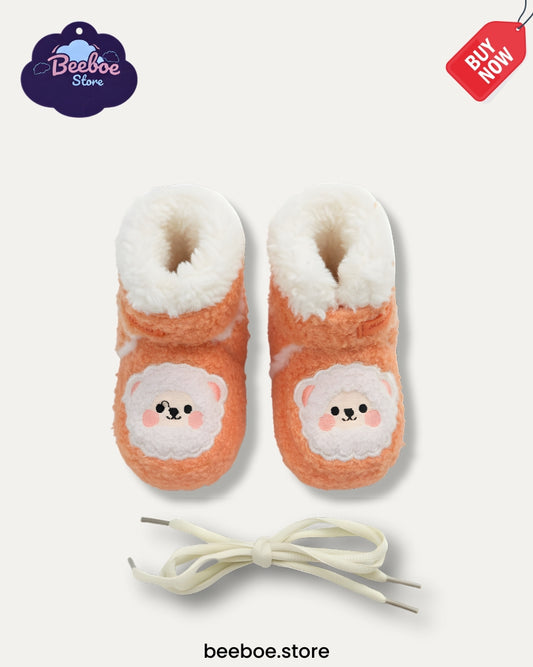 Cozy Baby Booties – Soft & Warm Winter Shoes