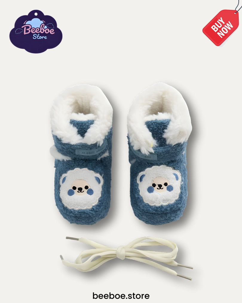 Cozy Baby Booties – Soft & Warm Winter Shoes
