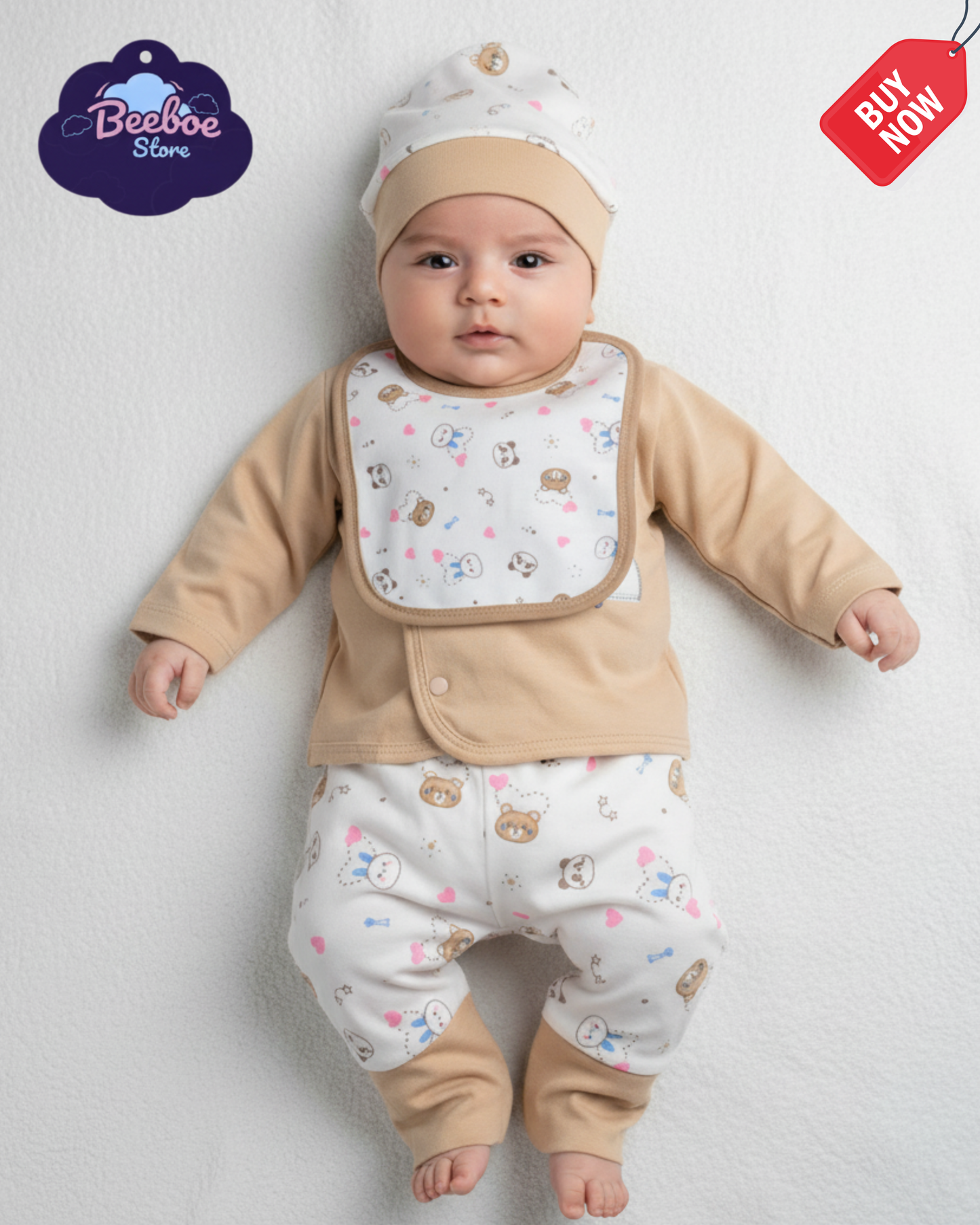 Adorable Bunny Baby Clothing Set