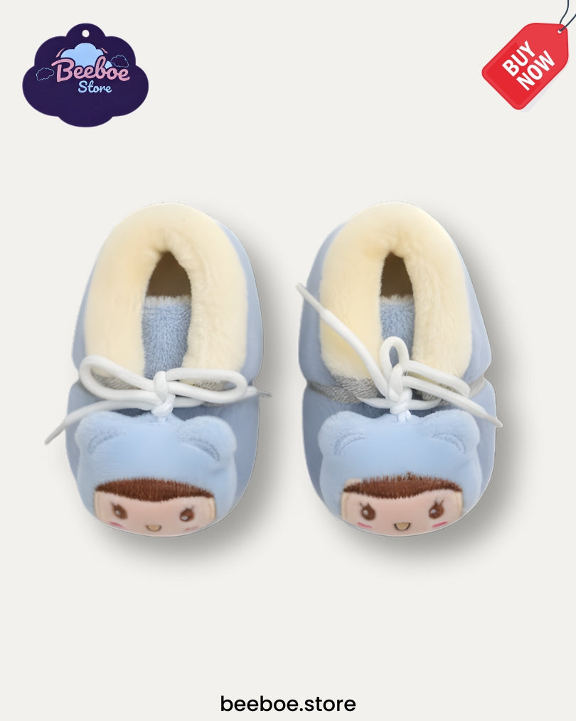 Soft Baby Booties – Cozy, Cute & Comfortable