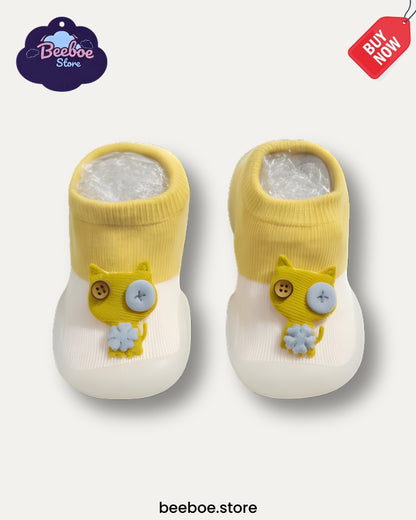 Adorable Silicone Baby Booties