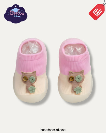 Adorable Silicone Baby Booties