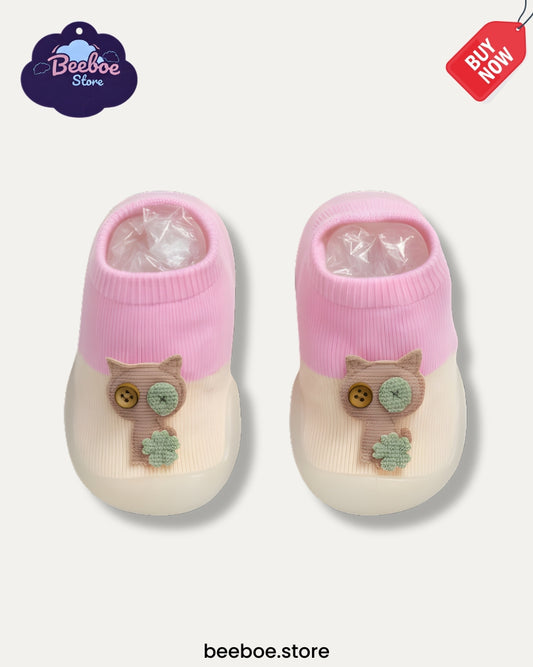 Adorable Silicone Baby Booties
