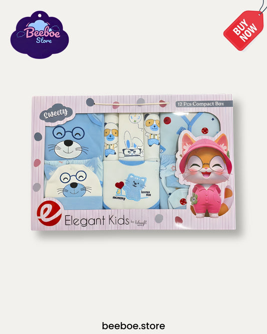 Elegant Kids 12-Piece Newborn Gift Set