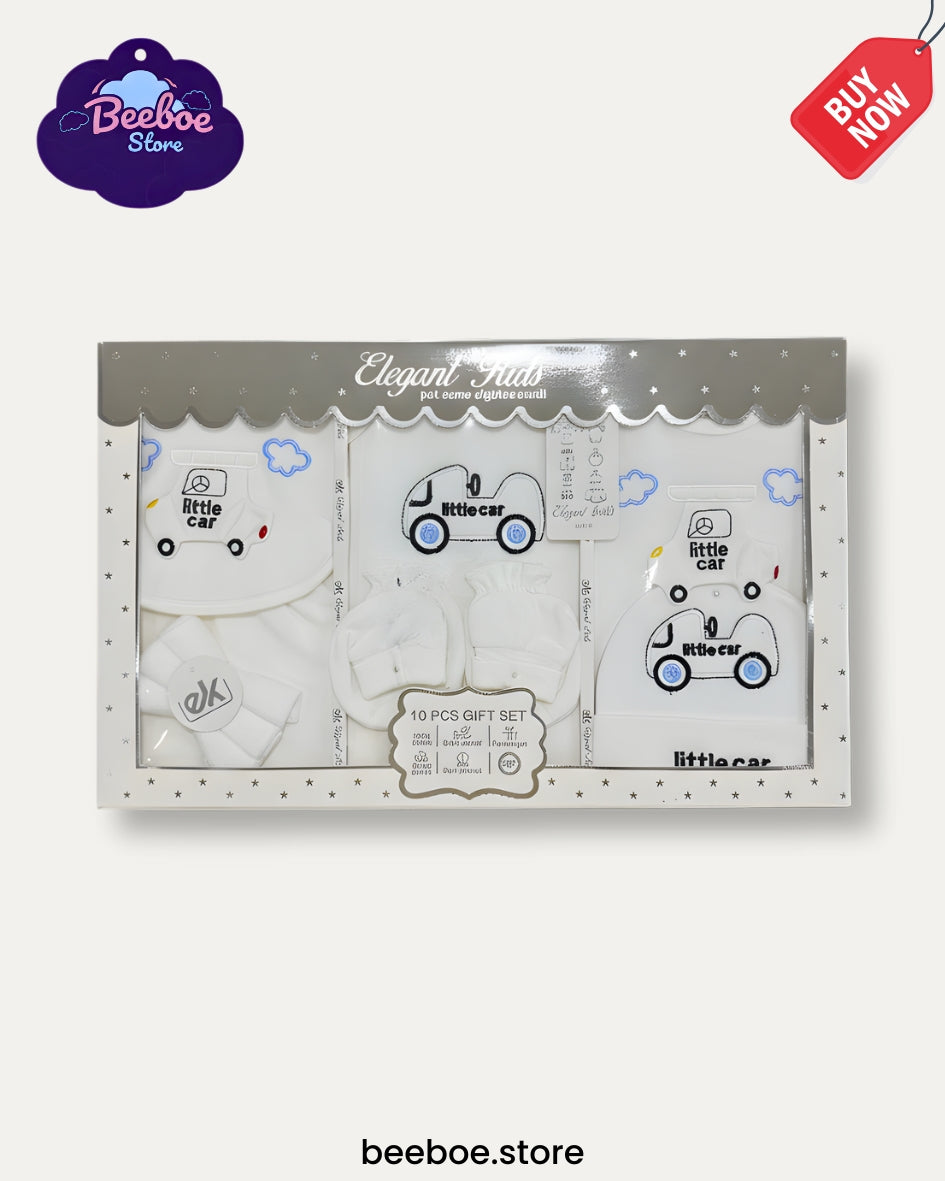 Elegant Kids Warm 10-Piece Baby Gift Set