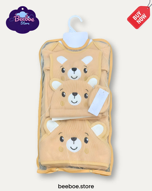 Cozy Bear Winter Baby Clothing Set