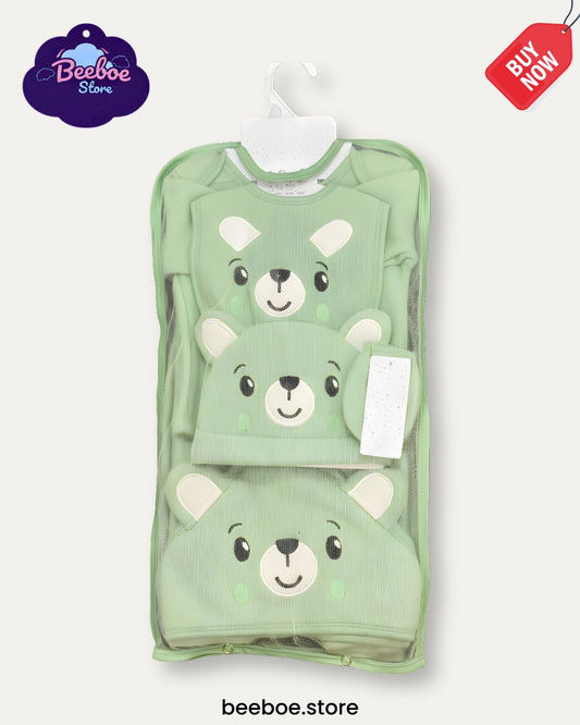 Cozy Bear Winter Baby Clothing Set