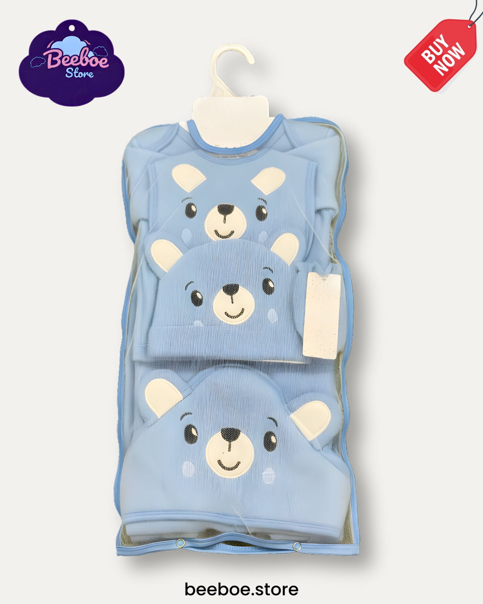 Cozy Bear Winter Baby Clothing Set