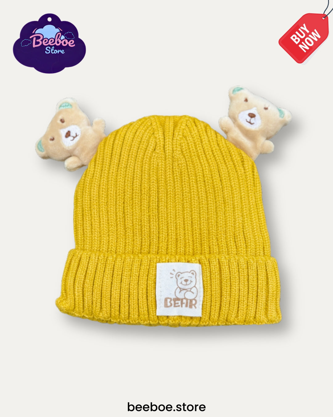 Winter Colourful Beeboe Caps