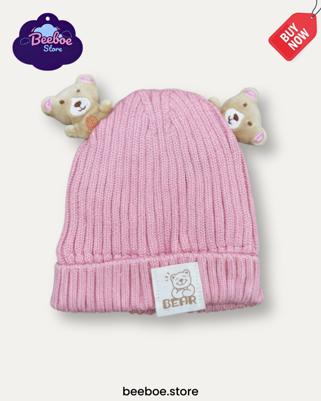 Winter Colourful Beeboe Caps