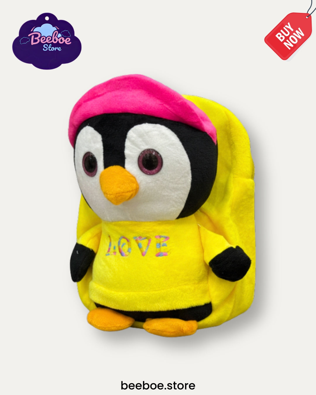 Cute & Soft Plush Backpack.