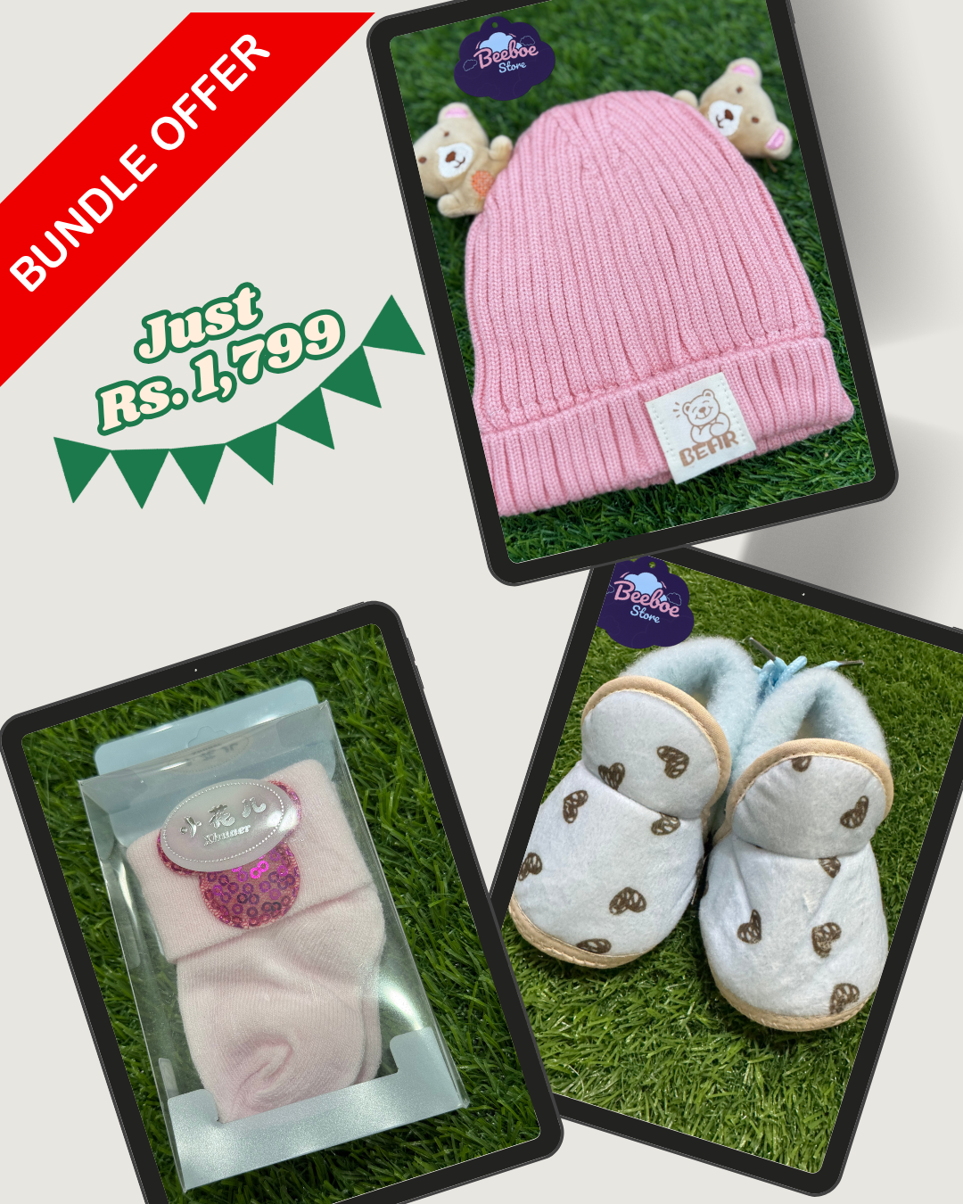 Charming Accessories Bundle deal