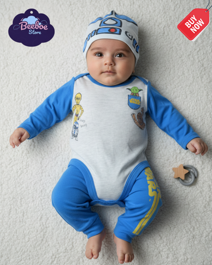 Star Wars Baby Bodysuit & Hat Set
