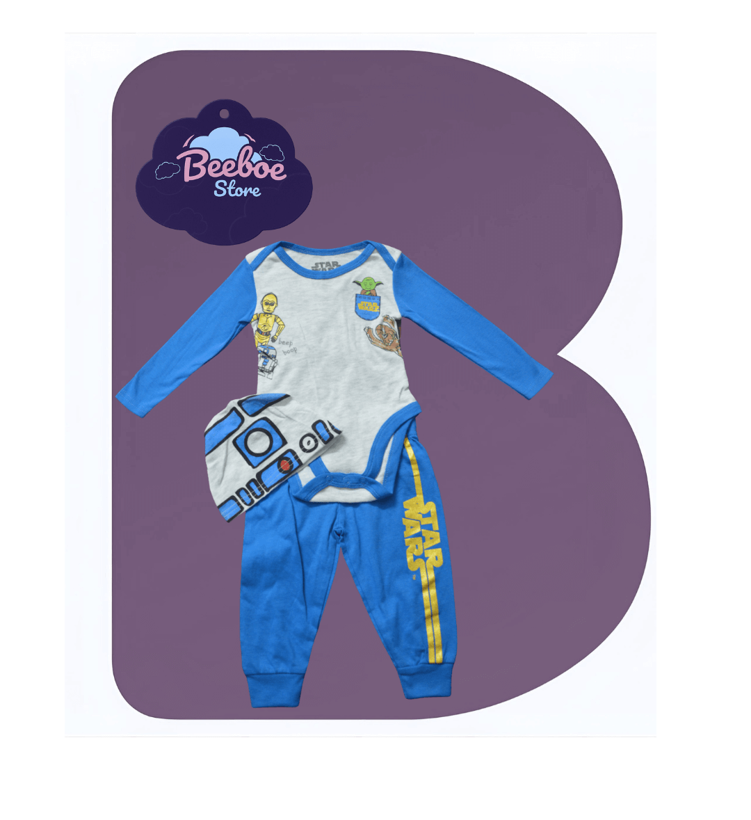 Star Wars Baby Bodysuit & Hat Set