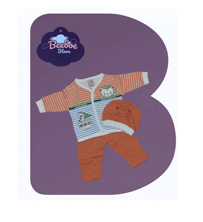 Newborn Sailor Bear 3-Piece Outfit