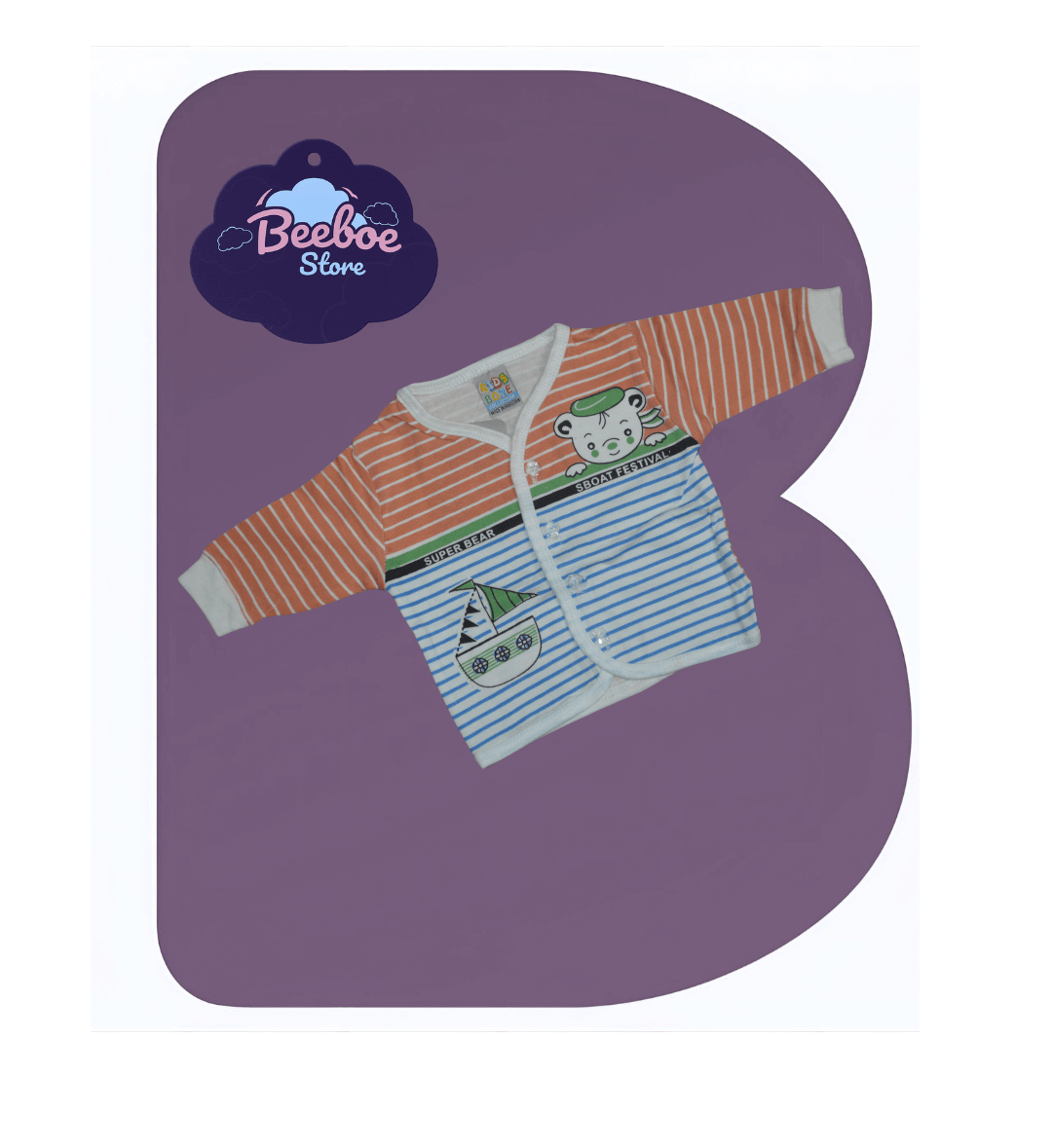 Newborn Sailor Bear 3-Piece Outfit