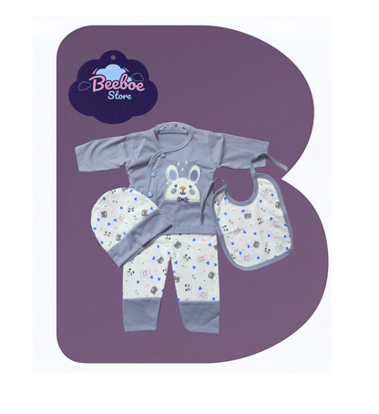 Adorable Bunny Baby Clothing Set