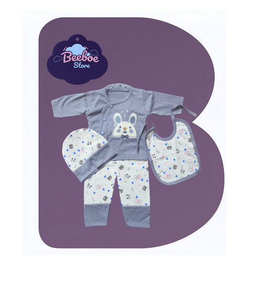 Adorable Bunny Baby Clothing Set