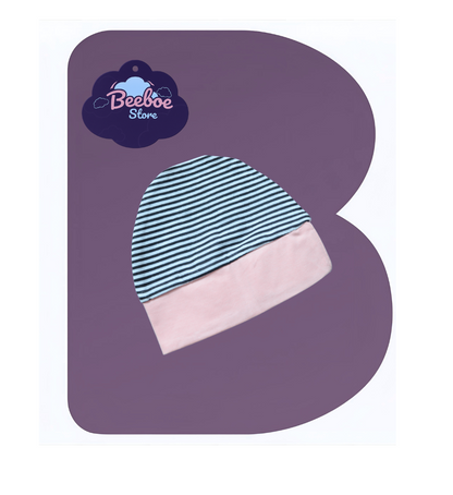 Elephant-Themed Baby Clothing Set with Stripes