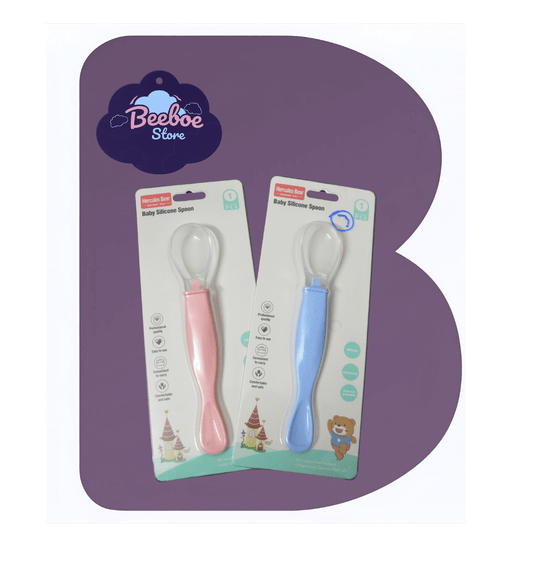 Baby Silicone Spoon