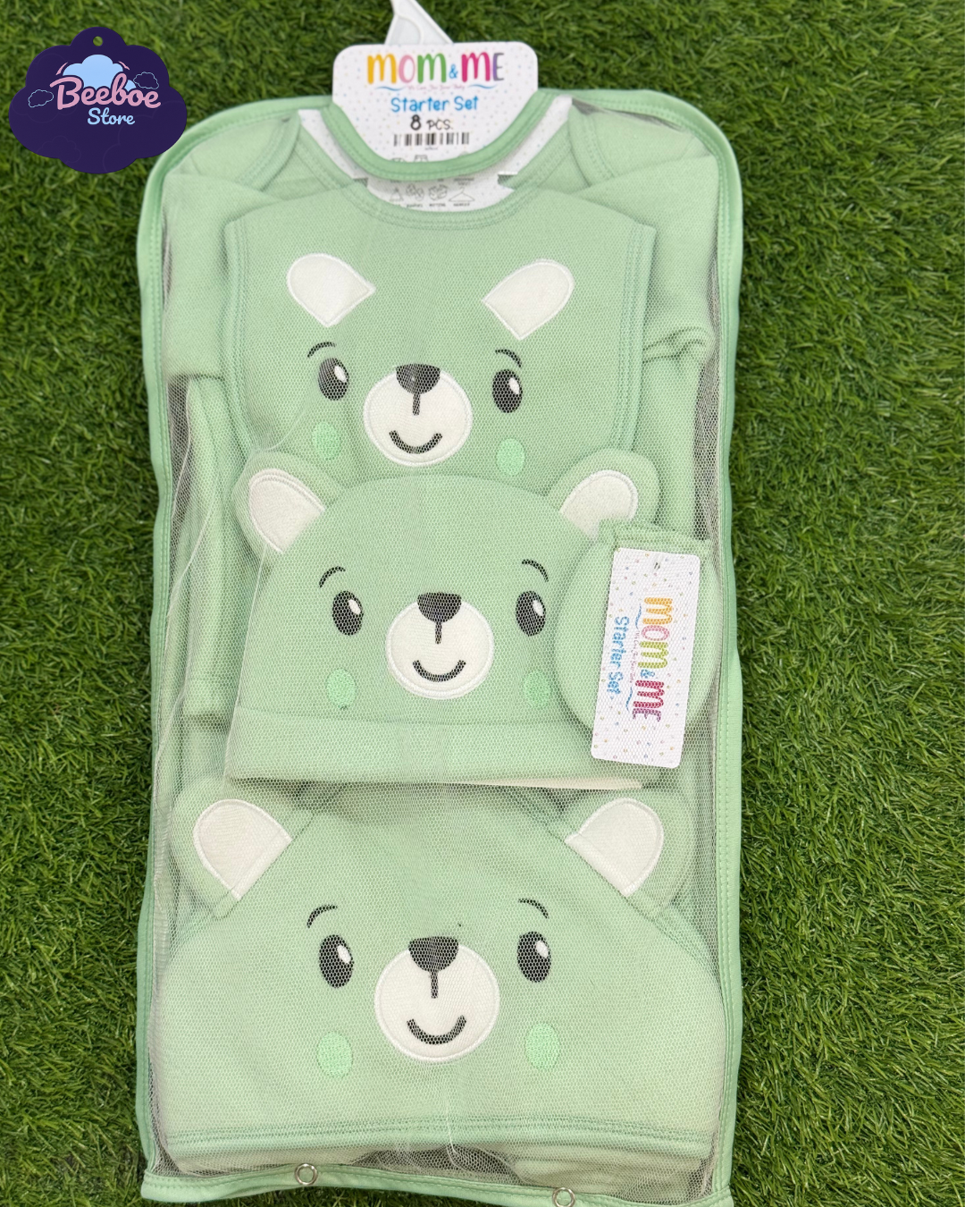 Cozy Bear Winter Baby Clothing Set