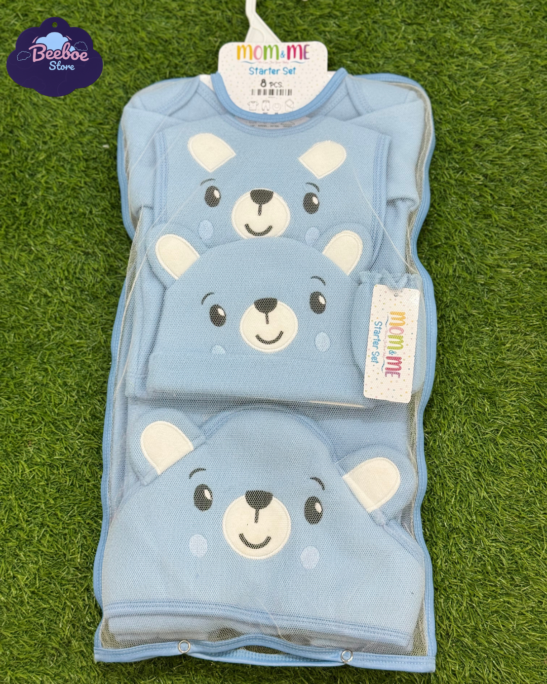 Cozy Bear Winter Baby Clothing Set