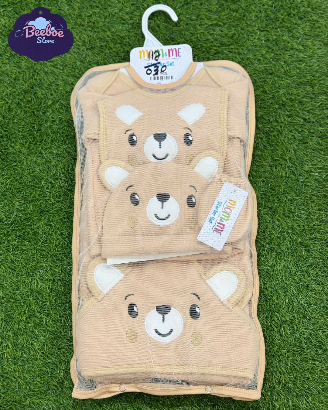 Cozy Bear Winter Baby Clothing Set