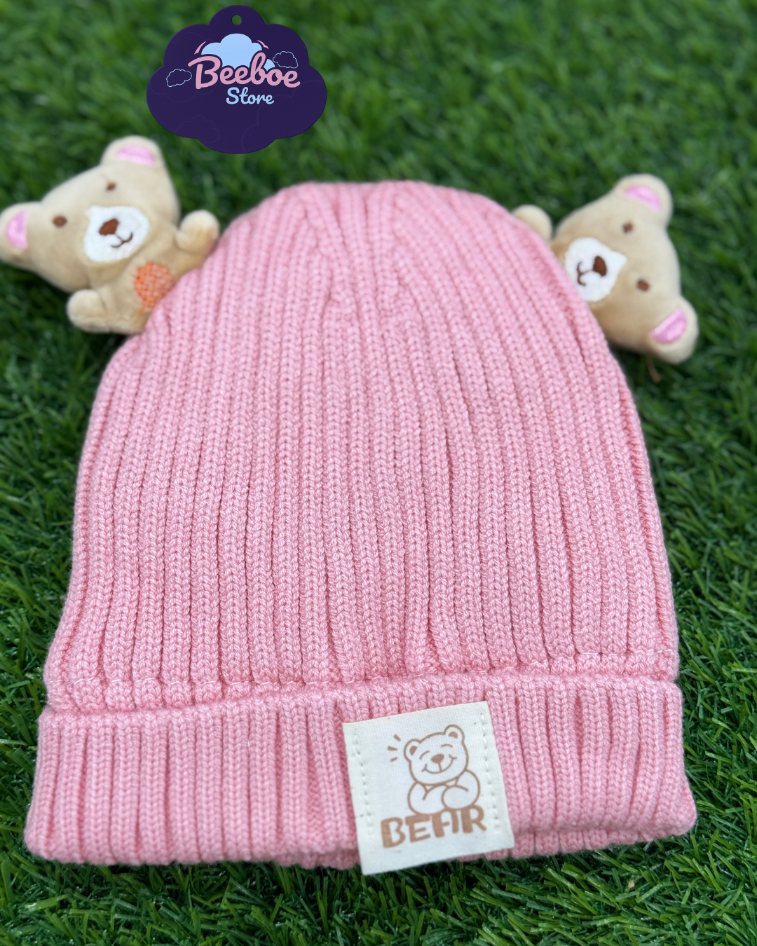 Winter Colourful Beeboe Caps