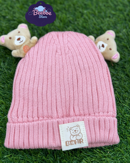 Winter Colourful Beeboe Caps